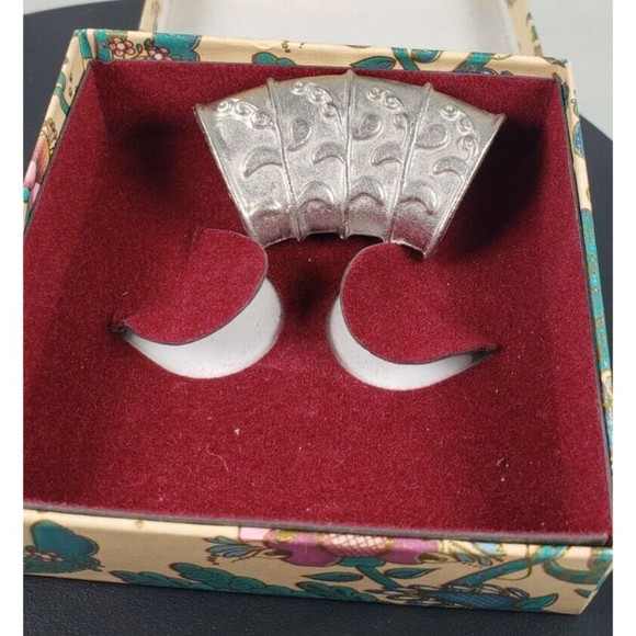 Ann Cahil Collection Scarf Tube With Original Box & Card w/Designs Card Info - Picture 6 of 10